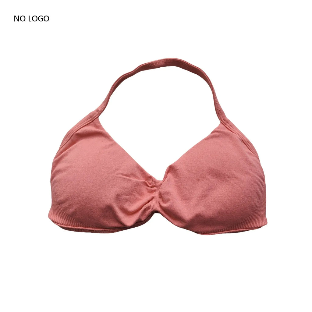 Sports Bra Strappy Backless Clothing