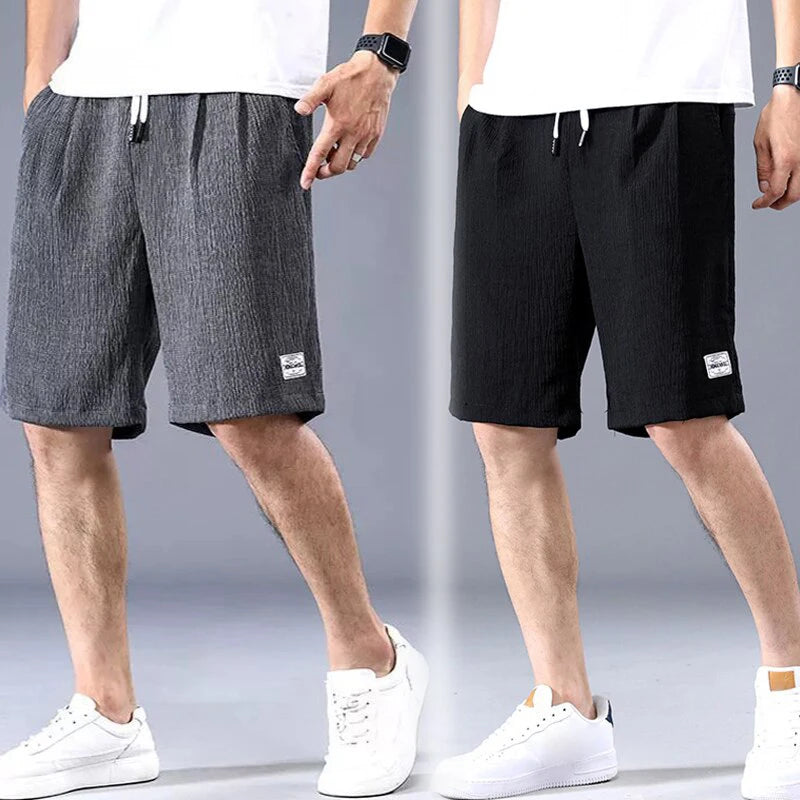 Shorts Men's Thin Sports Cropped Pants