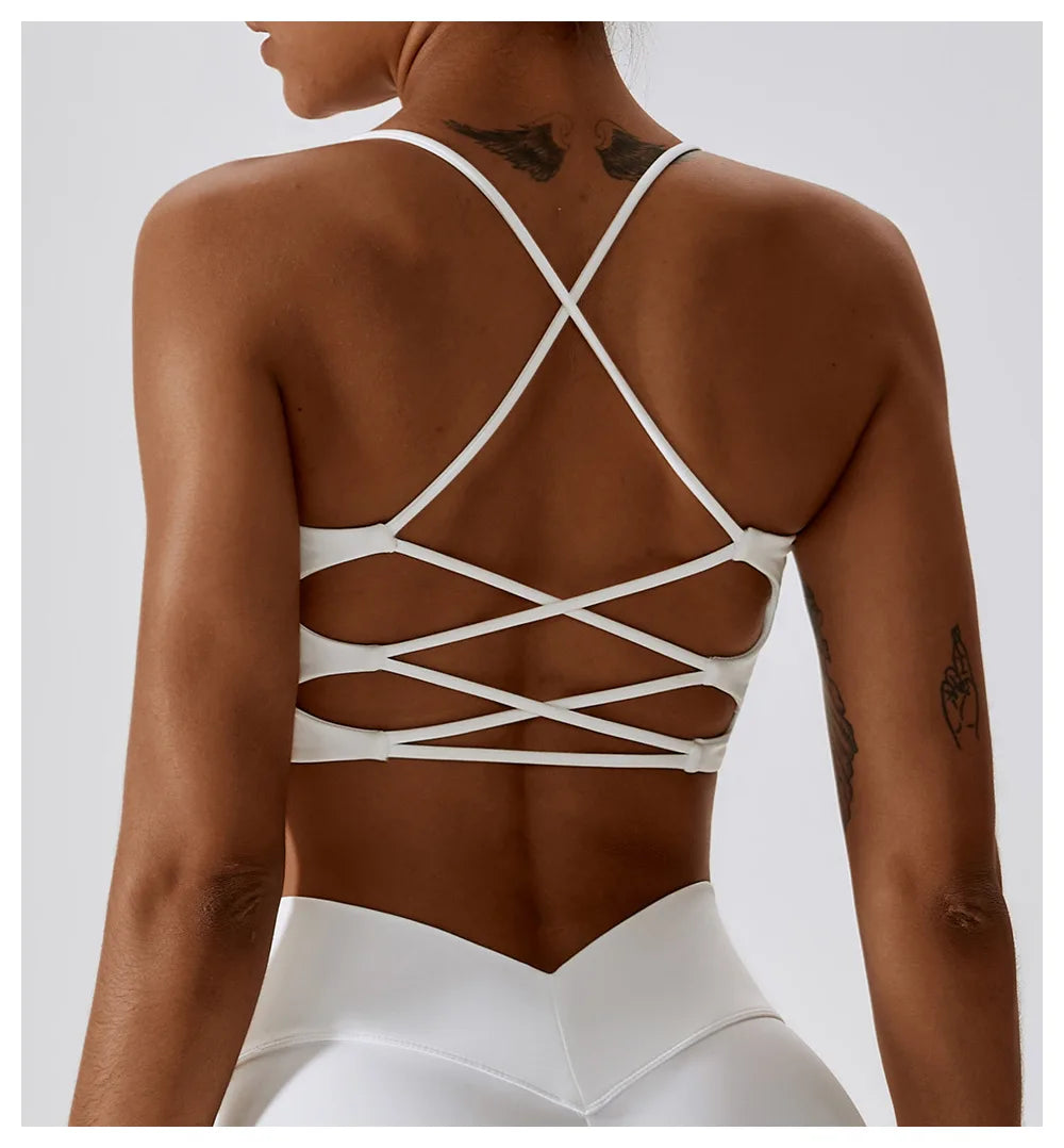 Women Sports Bra Chest Pad