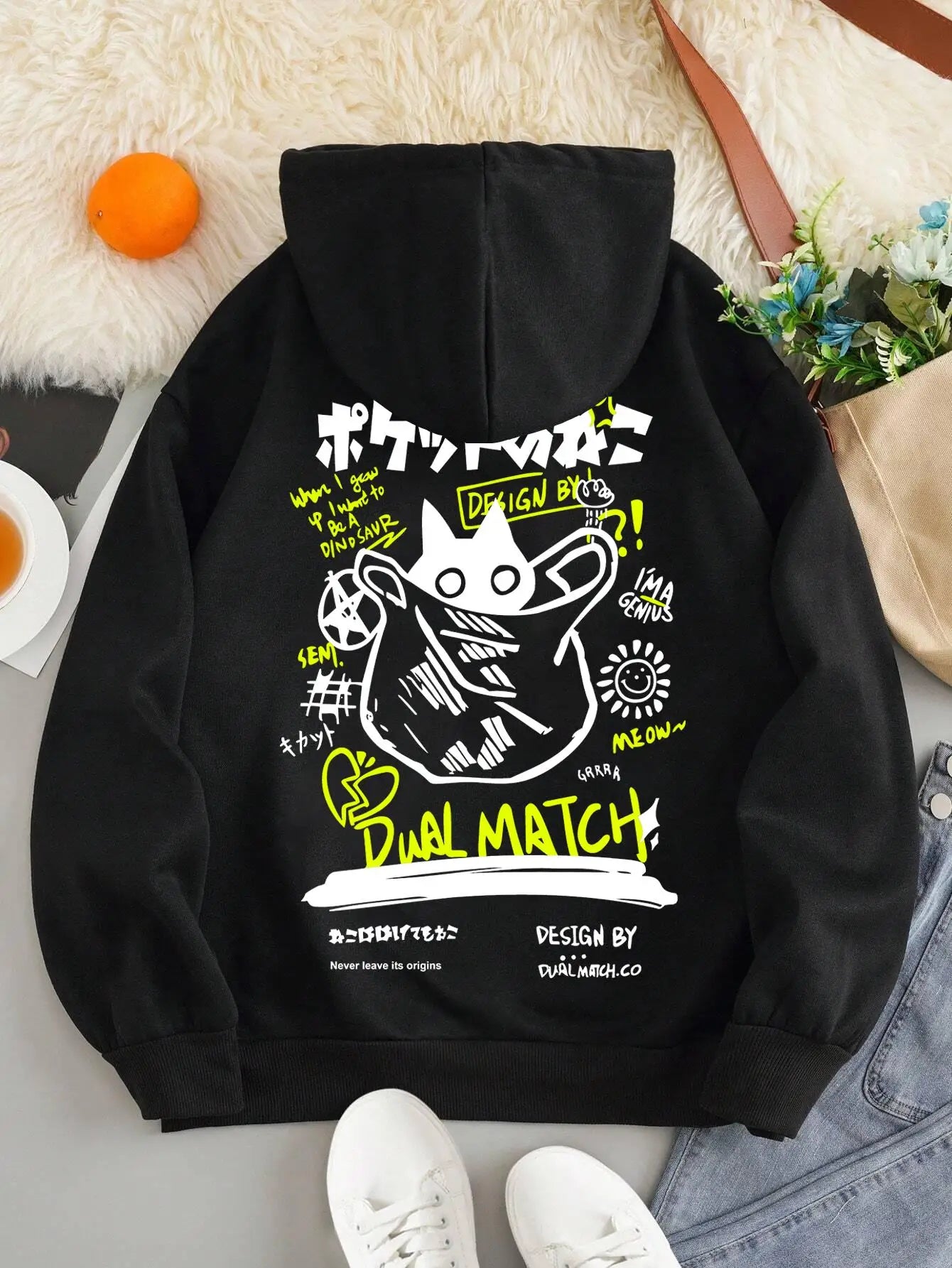Printed Sweatshirt for Women