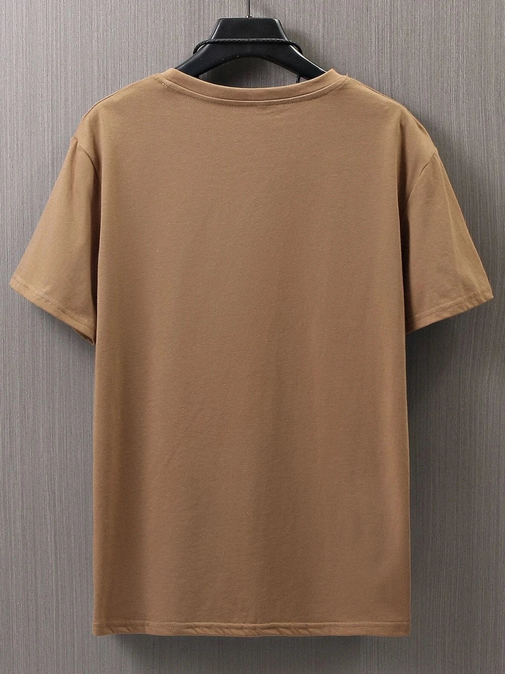 Men Hip Hop Tee Clothes T Shirt Summer Breathable T-Shirt