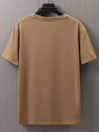 Men Hip Hop Tee Clothes T Shirt Summer Breathable T-Shirt