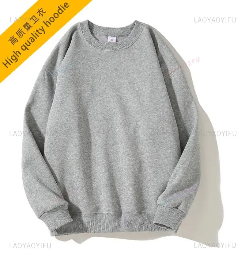 High quality Cotton hoodie women Men Sweatshirt