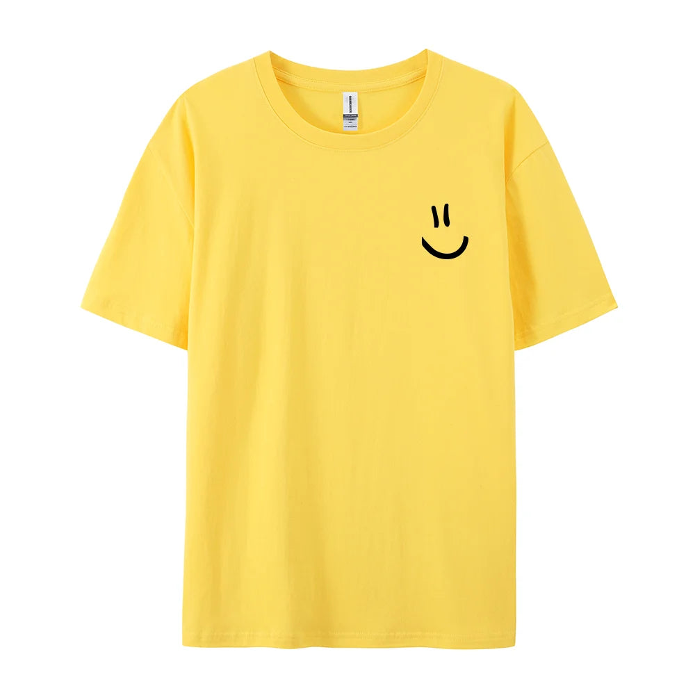 Men Hip Hop Tee Clothes T Shirt Summer Breathable T-Shirt