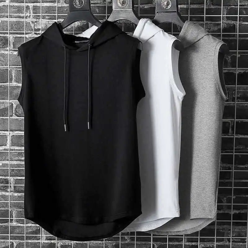 Brand New Men's Tank Tops Vest Sleeveless Tees For Male Top T shirt