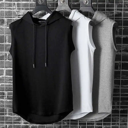 Brand New Men's Tank Tops Vest Sleeveless Tees For Male Top T shirt