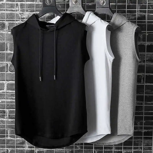 Brand New Men's Tank Tops Vest Sleeveless Tees For Male Top T shirt