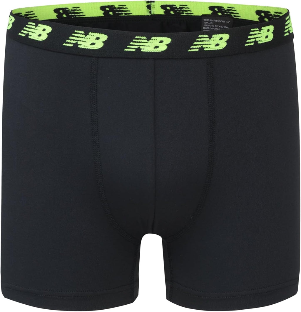 Boys' Performance Boxer Briefs - Set of 4