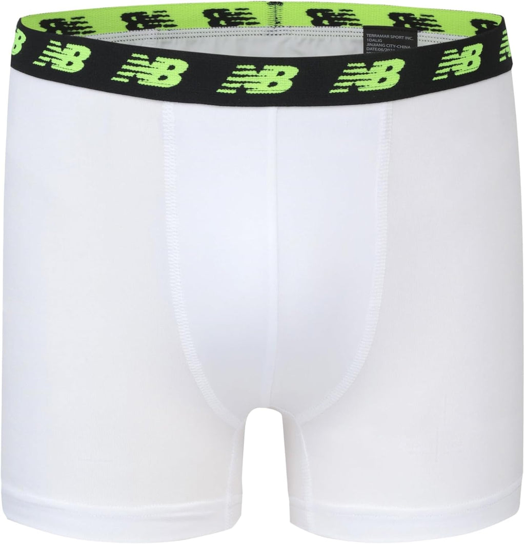 Boys' Performance Boxer Briefs - Set of 4