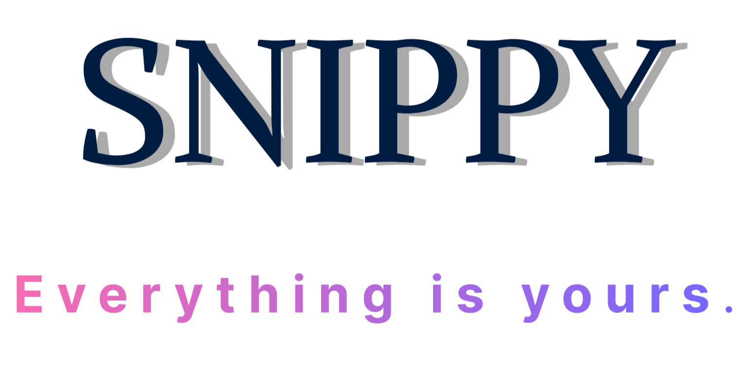 Our Story – Snippy